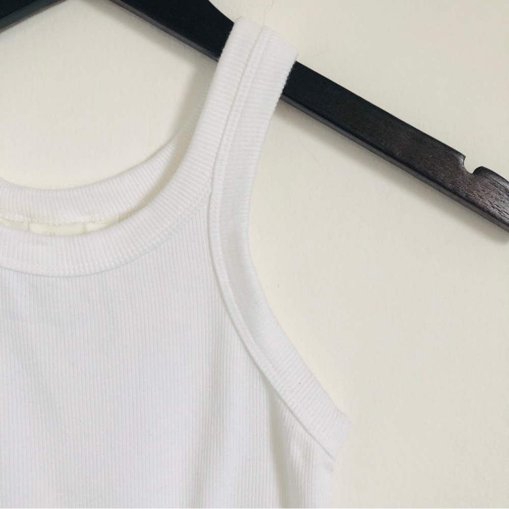 H&M Ribbed Tank Top XS - Picture 3 of 5